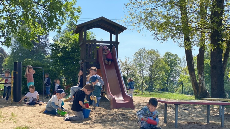Unser Spielplatz soll größer und abenteuerlicher werden