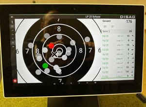 Elektronische Schießanlage SV Schweinberg