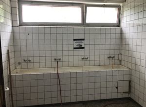 Sanierung des Kabinentrakt sowie der Sanitäranlagen des FC Münklingen