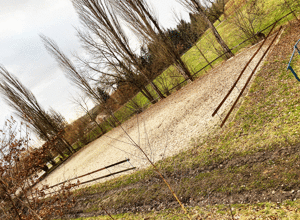 Lichtanlage für unsere Außenreitplätze