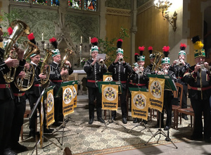 Bergmännischer Gottesdienst in der Hauptkirche St. Marien in Kamenz