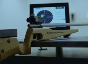 Erweiterung unserer Lichtpunktanlage für die Schützenjugend.