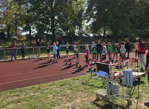 Renovierung der Leichtathletikanlage „Poggenbeeke" in Nammen