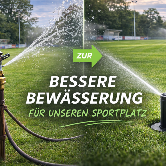 Bewässerungsanlage Jahnsportplatz TuSG Ritterhude
