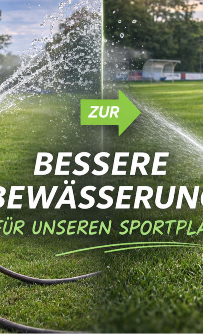 Bewässerungsanlage Jahnsportplatz TuSG Ritterhude