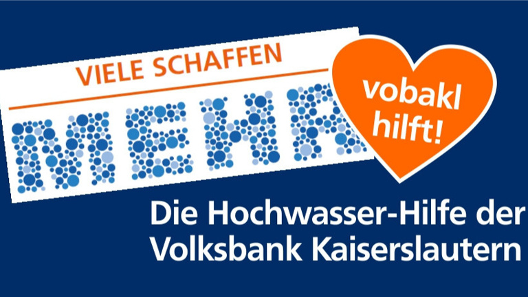 Voba hilft: Hochwasserhilfe