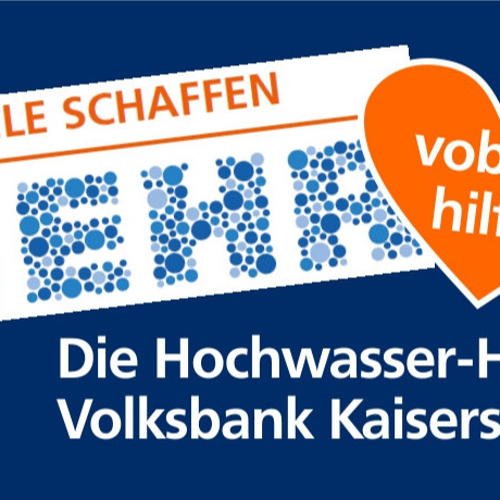 Voba hilft: Hochwasserhilfe