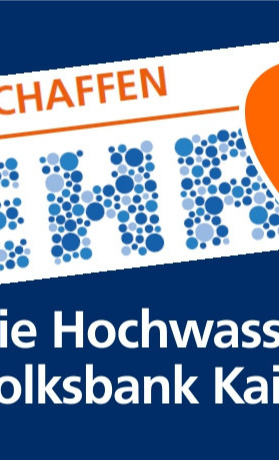 Voba hilft: Hochwasserhilfe