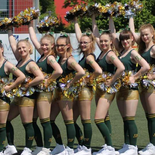 Cheerleader Kostüme FlyingAxes