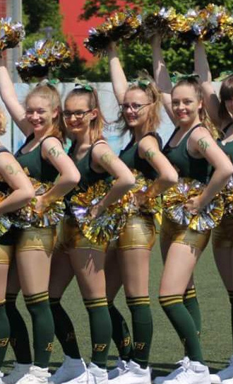 Cheerleader Kostüme FlyingAxes