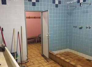 Sanierung Sanitäranlagen u. Umkleideräume Waldsportplatz TV Neuthard