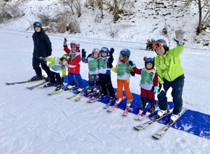 Skischule Straßberg: Textile Skipiste für Kinderskikurse