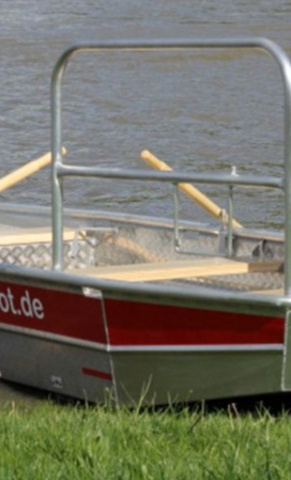 Ein Allround-Rettungsboot zum helfen und retten