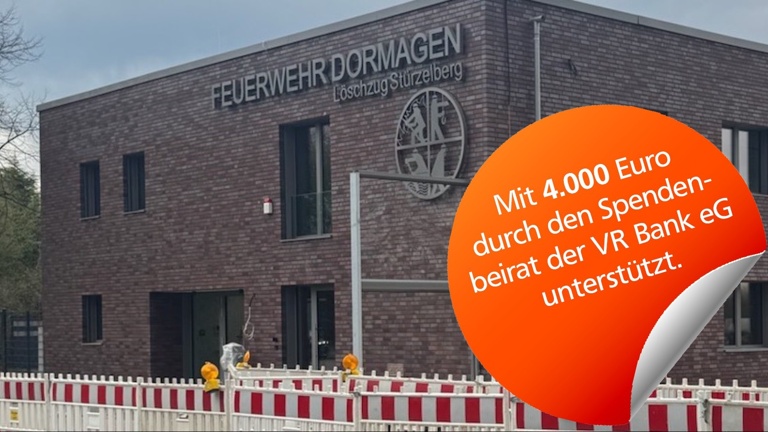 Einrichtung Neubau Feuerwehrhaus Dormagen-Stürzelberg