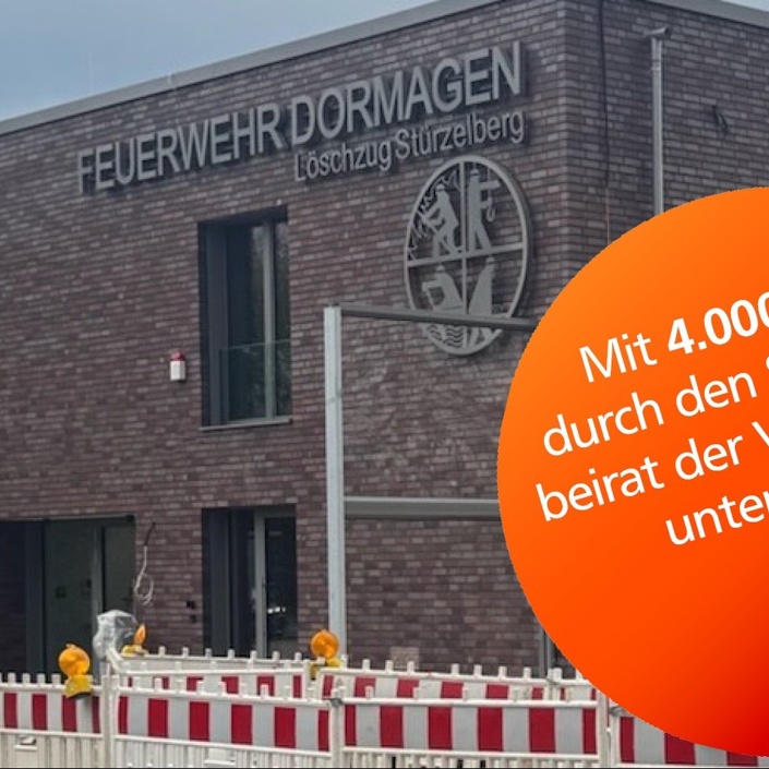 Einrichtung Neubau Feuerwehrhaus Dormagen-Stürzelberg