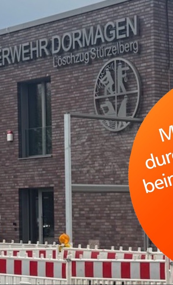 Einrichtung Neubau Feuerwehrhaus Dormagen-Stürzelberg