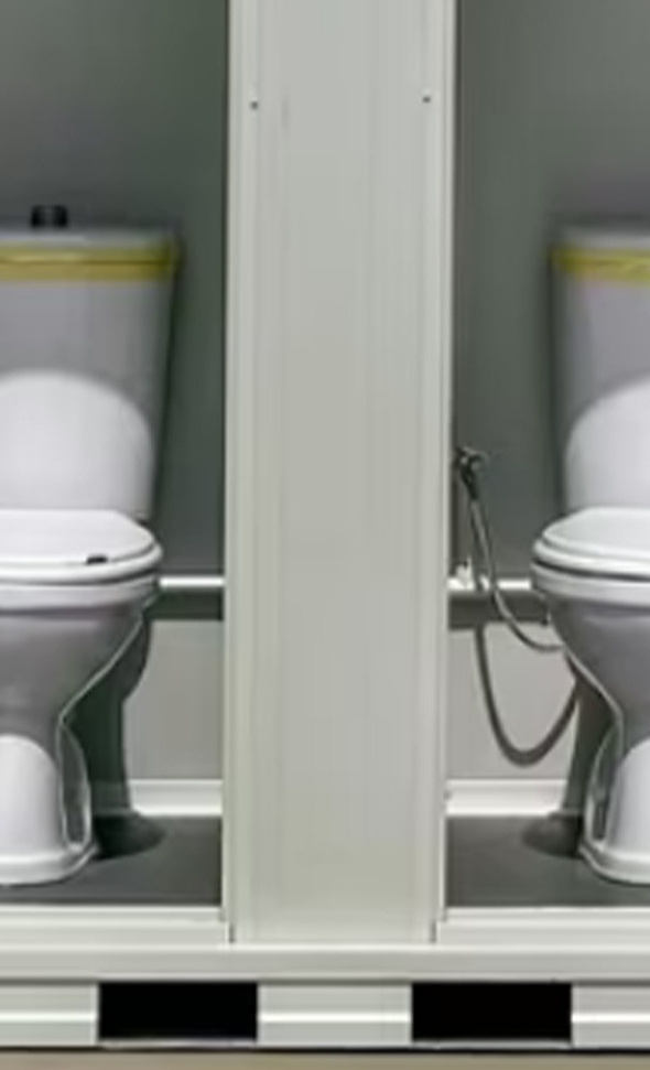 Sanitäreinrichtungen für Zuschauer & Spieler