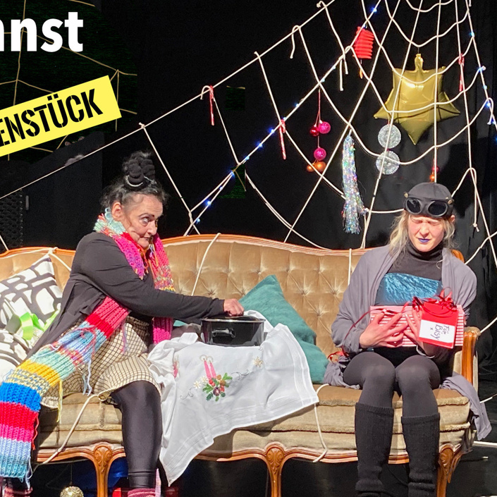 "Du spinnst wohl" - Eine Weihnachtsgeschichte für die ganze Familie