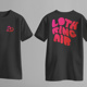 Lothringair T-Shirt schwarz in Größe S