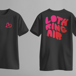 Lothringair T-Shirt schwarz in Größe S