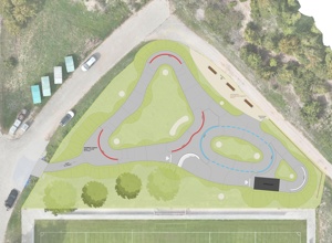 Pumptrack Hartheim am Rhein
