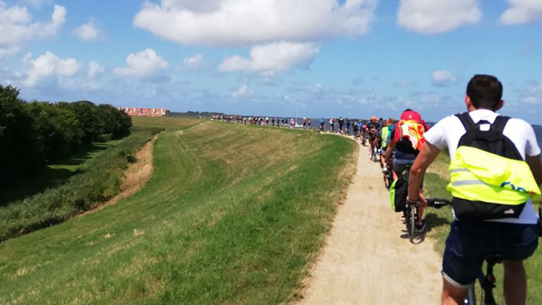 Fahrräder mieten für die Kinderferienfahrt nach Ameland