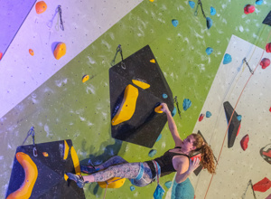 Unterstützung des Kletterteam Saarland