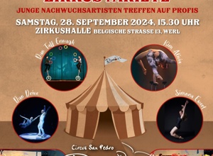 Planung des 1. Zirkus Varieté  Werl