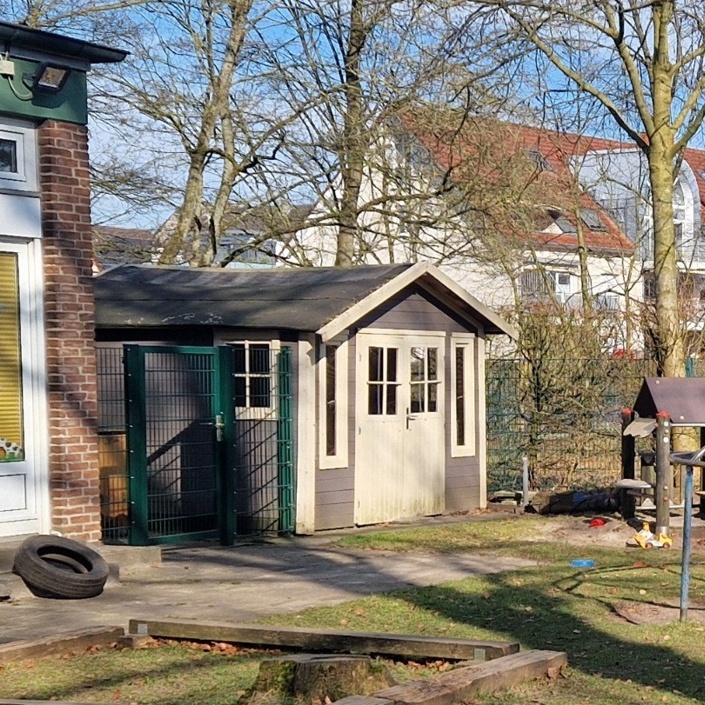 Erweiterung und Ausbesserung Außengelände KiTa St. Nikolaus, Dorsten