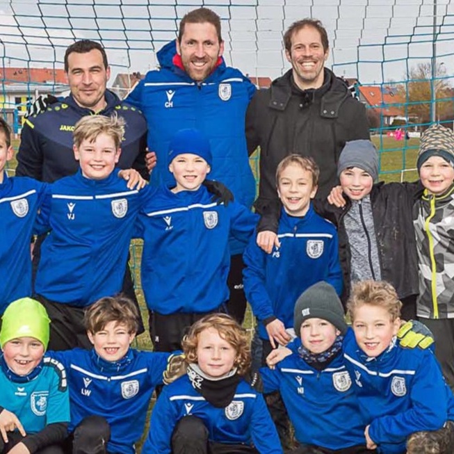 TSV Schwabhausen U10  Fit durch den Winter