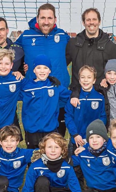 TSV Schwabhausen U10  Fit durch den Winter