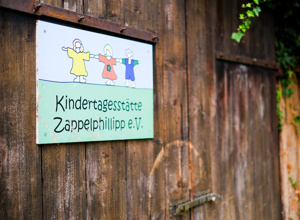 Sonnenschutz für die Kita Zappelphillipp