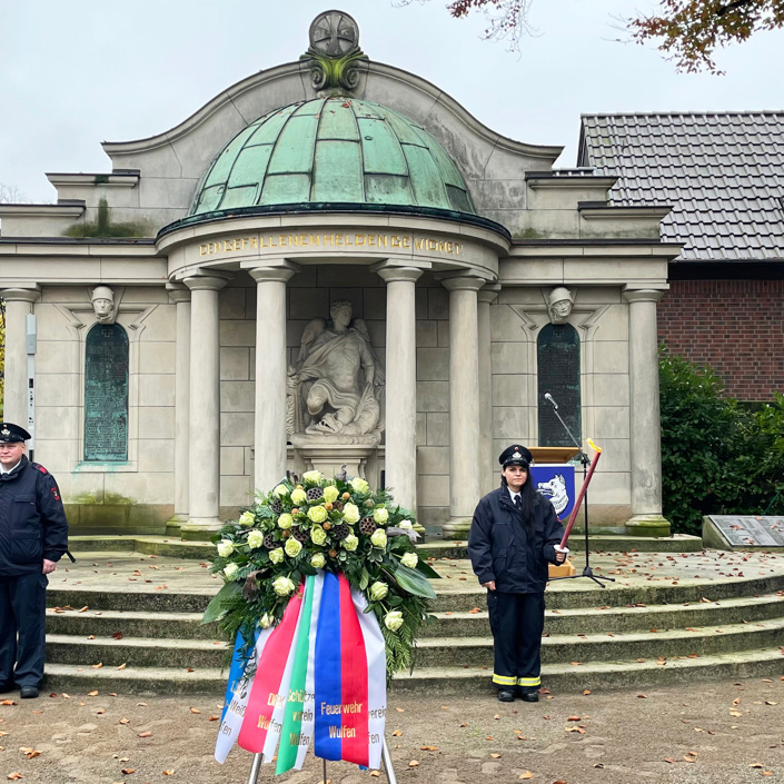 Ehrenmal Wulfen Instandhaltung