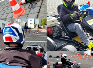 Anschaffung von E-Karts