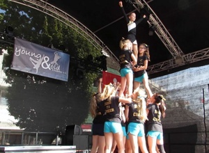 Cheerleader Uniformen