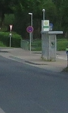Mobile Geschwindigkeitsanzeige Gemeinde Scheden