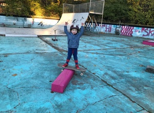 Eine Miniramp für den Bürgerpark Unkel