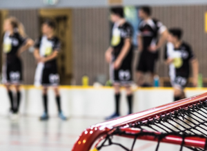 Video - Neue Floorballbande für Mainz