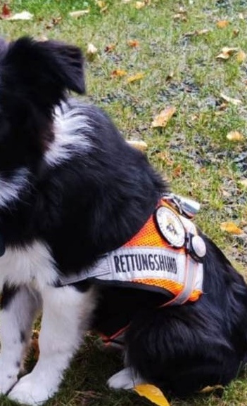 Neue Einsatzkleidung für Rettungshundestaffel