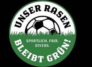 Unser Rasen BLEIBT GRÜN!