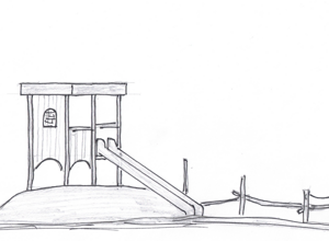 Öffentlicher Spielplatz Dorfgemeinschaft Möchs