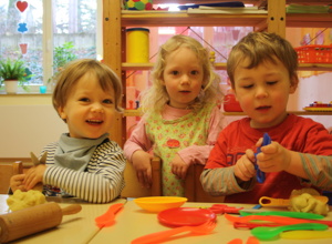 Mobiliar und Spielzeug für Kolping MiniClub Köln-Dellbrück e.V. 