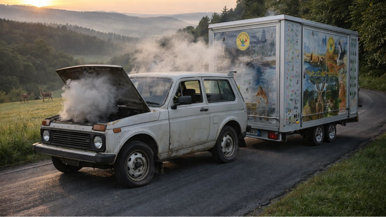 Natur zum Anfassen - Ein neues Fahrzeug für die Rollende Waldschule