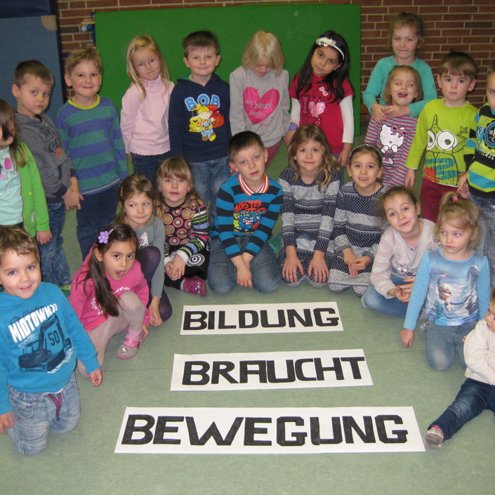 Bildung braucht Bewegung - Motorikzentrum für  die Turnhalle