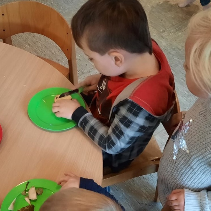 Wir werkeln gemeinsam in der Küche - Zukünftig mit noch mehr Freude!