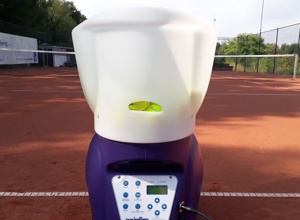 Ballmaschine Tennisabteilung Teuto Riesenbeck
