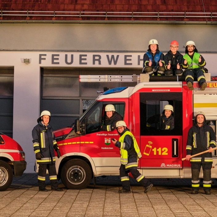Neubeschaffung MTW Feuerwehr Feldkirchen