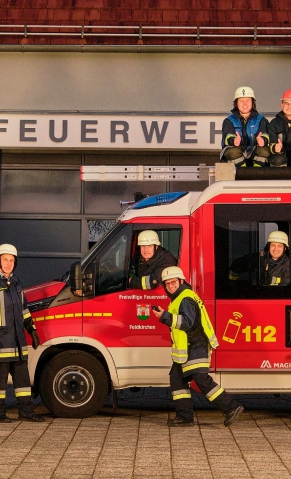 Neubeschaffung MTW Feuerwehr Feldkirchen