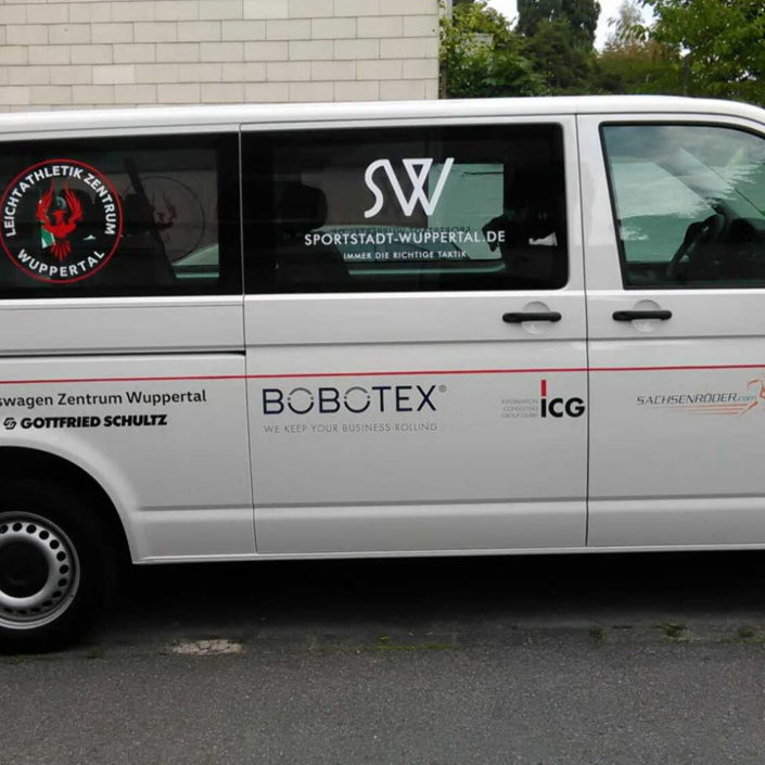 Finanzierung LAZ Vereinsbus