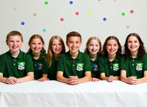 Kinder Elferrat der KG Kaasseler Jonge